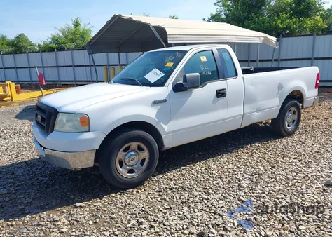 2005 Ford F-150 Xl/Xlt from USA, damaged, VIN 1FTPF12555NA34148